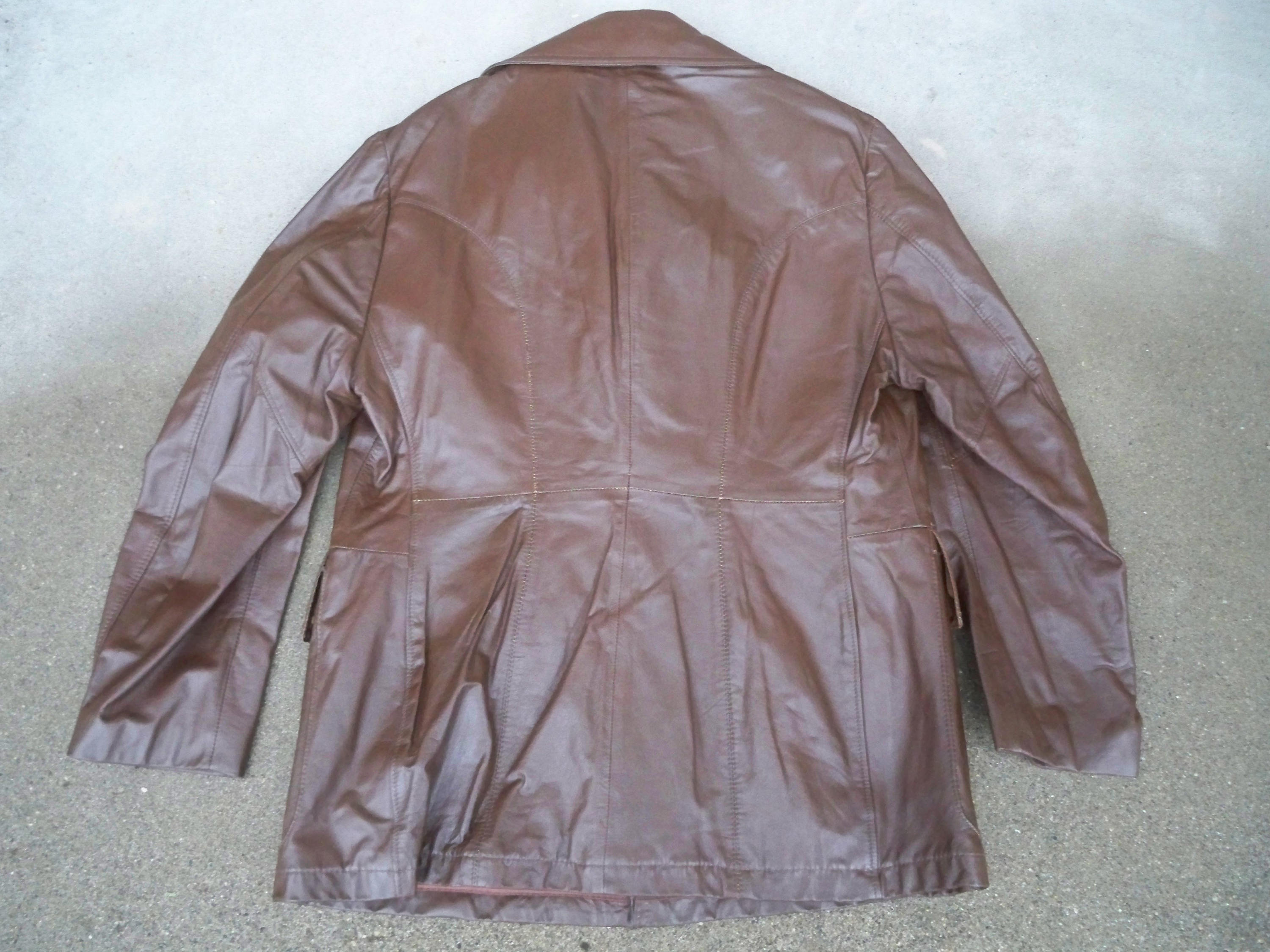 Vintage Mcgregor Leather Motorcycle Biker Riding Bomber Mens - Etsy
