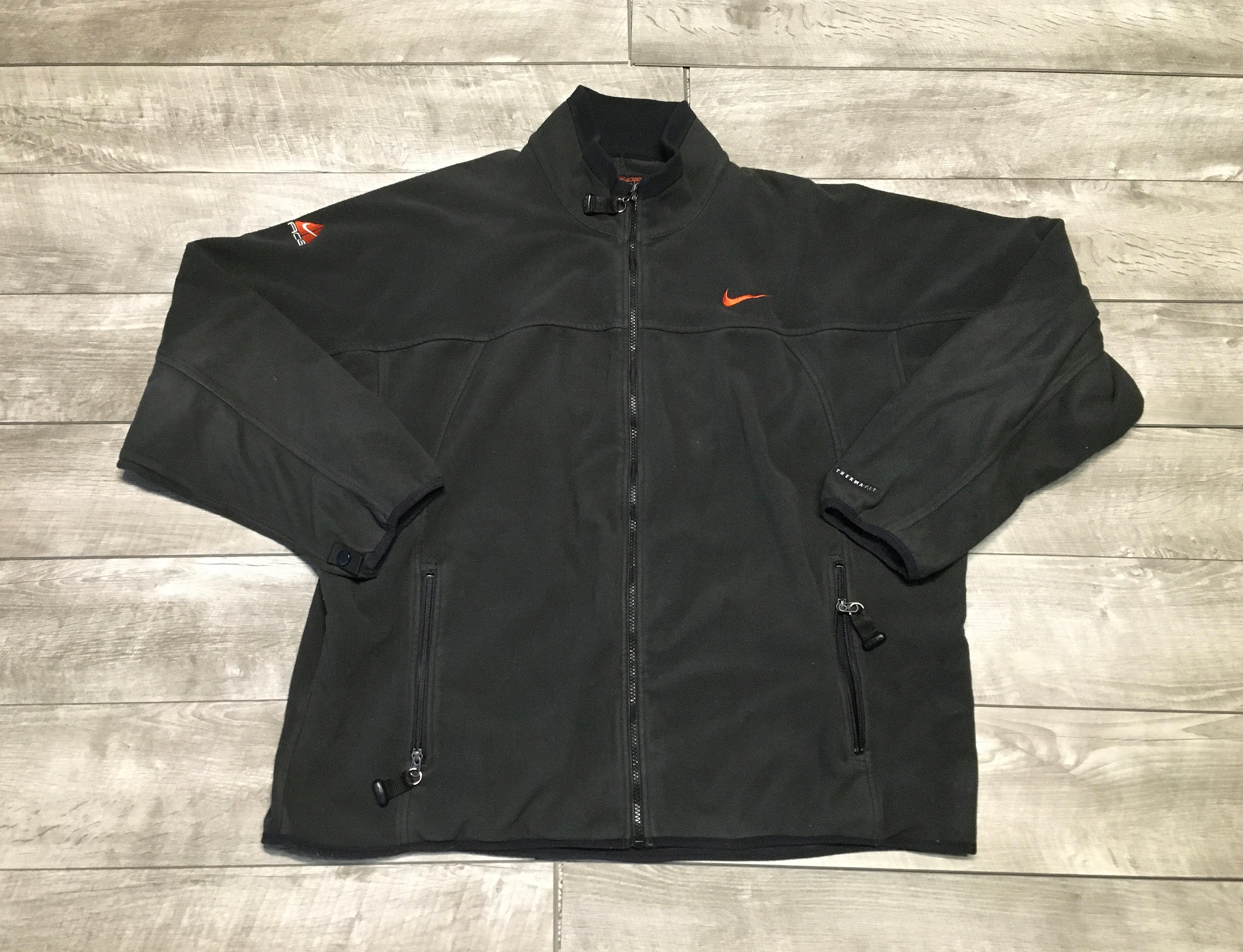 Vintage Nike ACG All Condition Gear Full Zip Thermal Layer 2