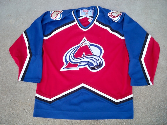 ccm colorado avalanche jersey