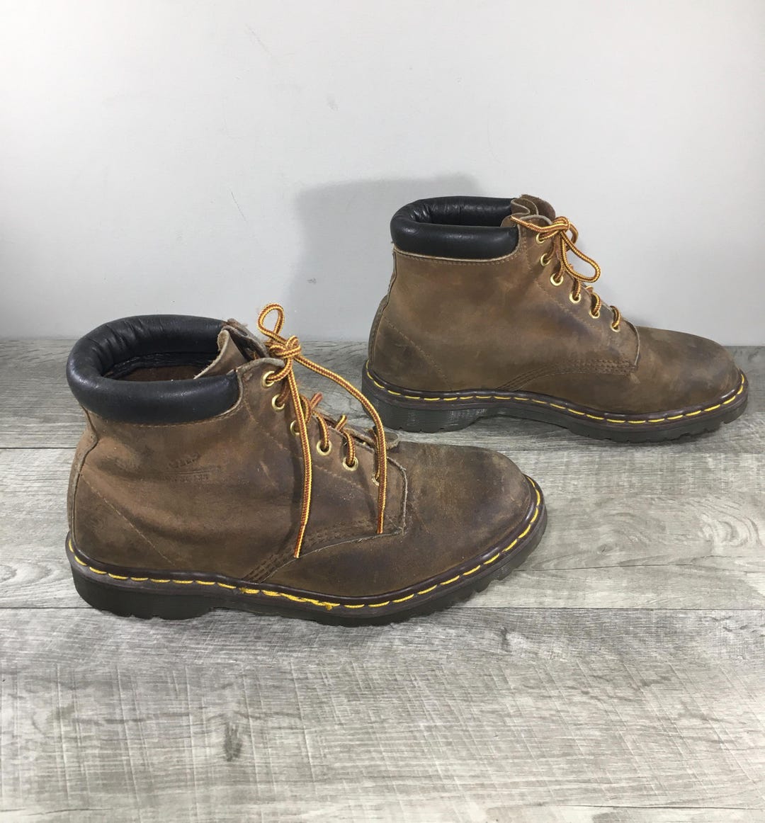 Vintage Dr. Docs Martens Doc 1460 Lace up Soft Toe Mens  display picture 2
