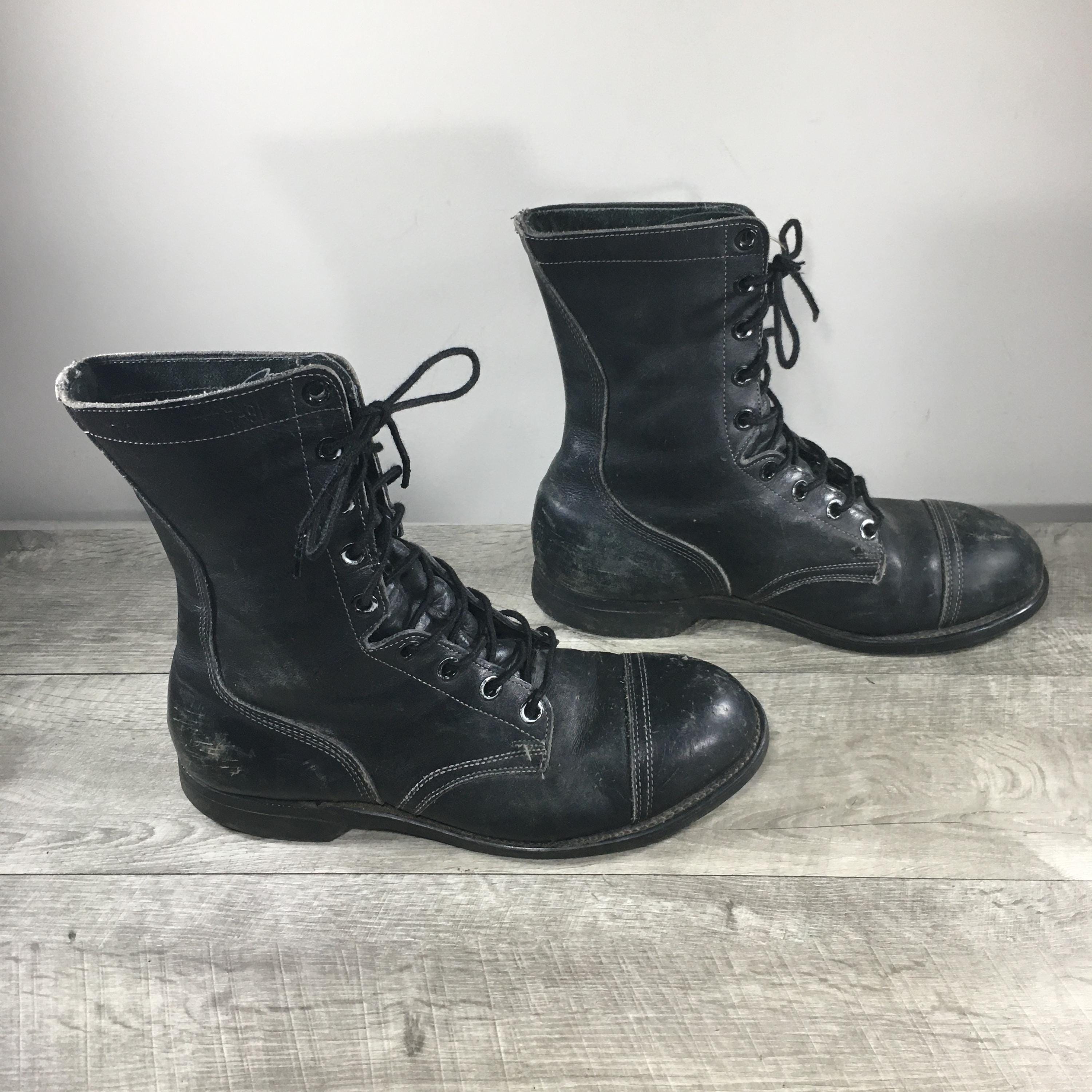 Vintage Punk Boots - Etsy