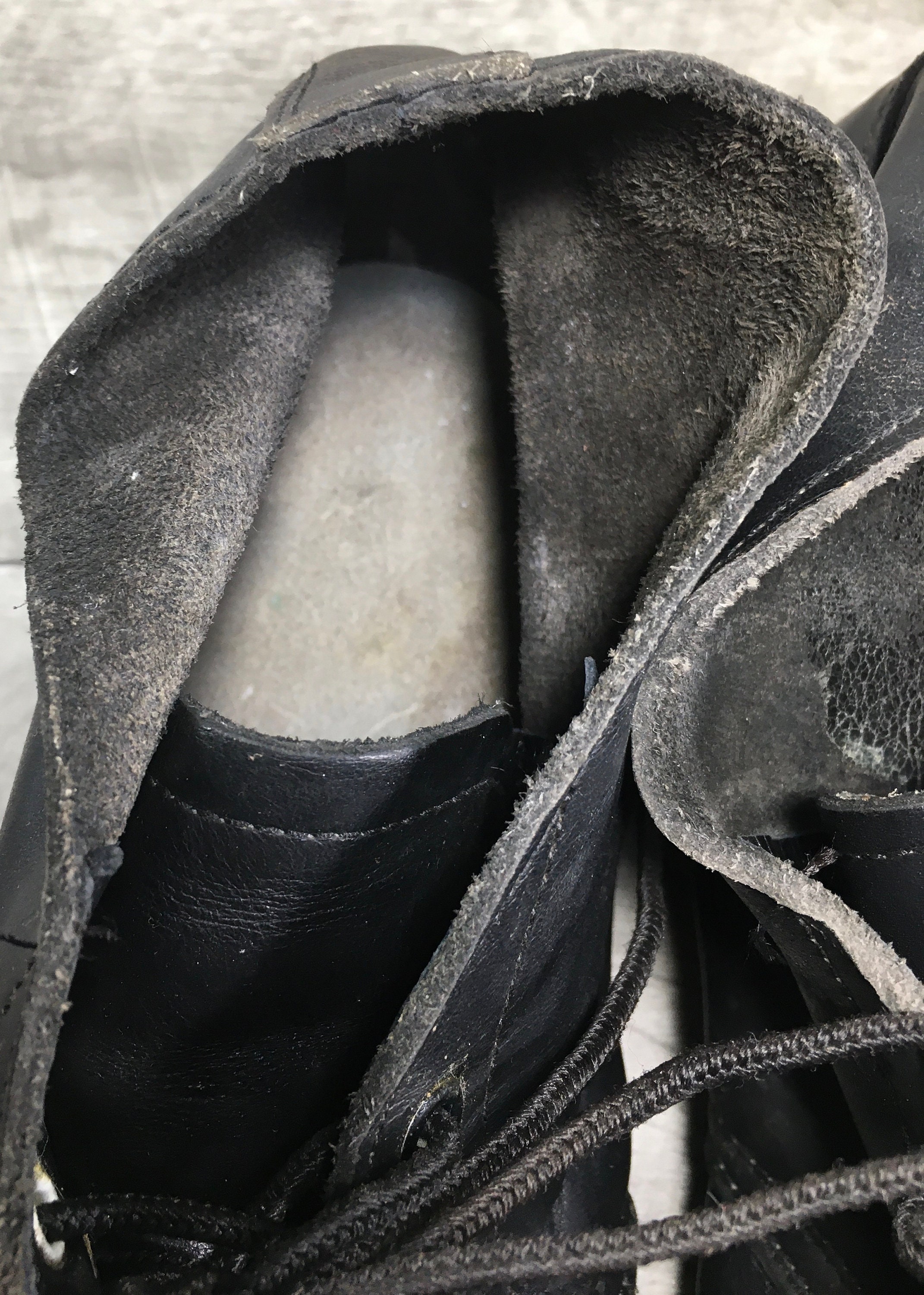 Vintage Vietnam War Era 70s Military Boots Leather Combat 