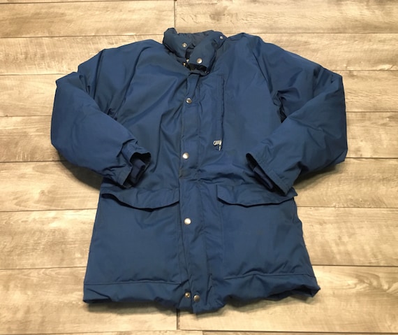 70s Special vintage ダウン holubar USA Vintage Holubar Expedition Down Men's Blue Puffer Puffy Jacket