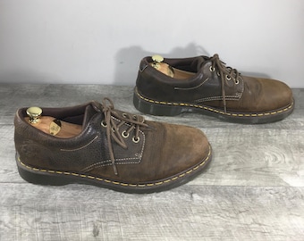 Dr Martens Chunky Y2K Oxford Shoes Men 10 EU 43 Brown  display picture 2