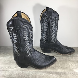 ソノラ　ブーツ　ビンテージ品 ヴィンテージ SONORA BOOTS ブラック ローパーブーツ/本物の