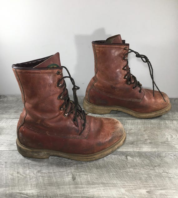 Vintage Irish Setter Sport Upland Work Mens Hunting Brown  display picture 3