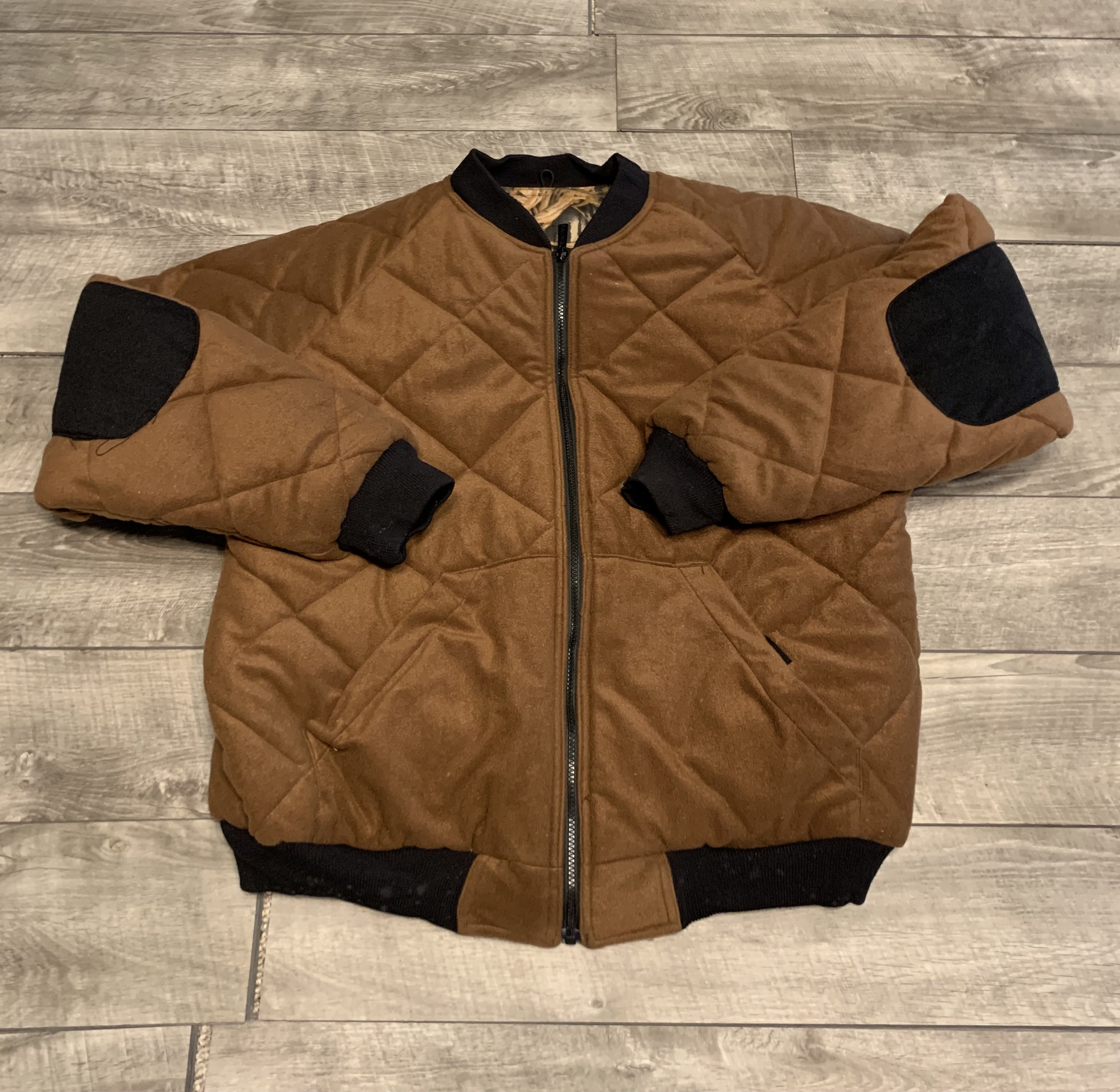 Vintage Herters Puffer Reversible 