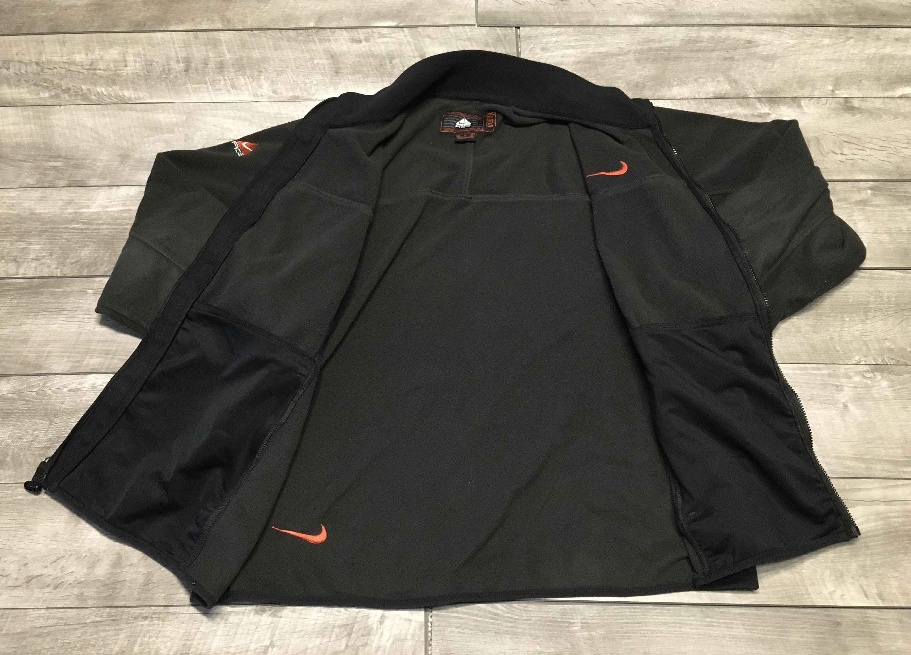 Vintage Nike ACG All Condition Gear Full Zip Thermal Layer 2