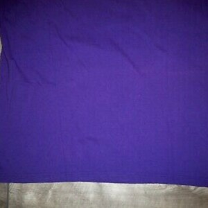 Vintage 1990s Winnie The Pooh HUGE Purple Print T Shirt Tee Adult Size XL Xlarge image 7