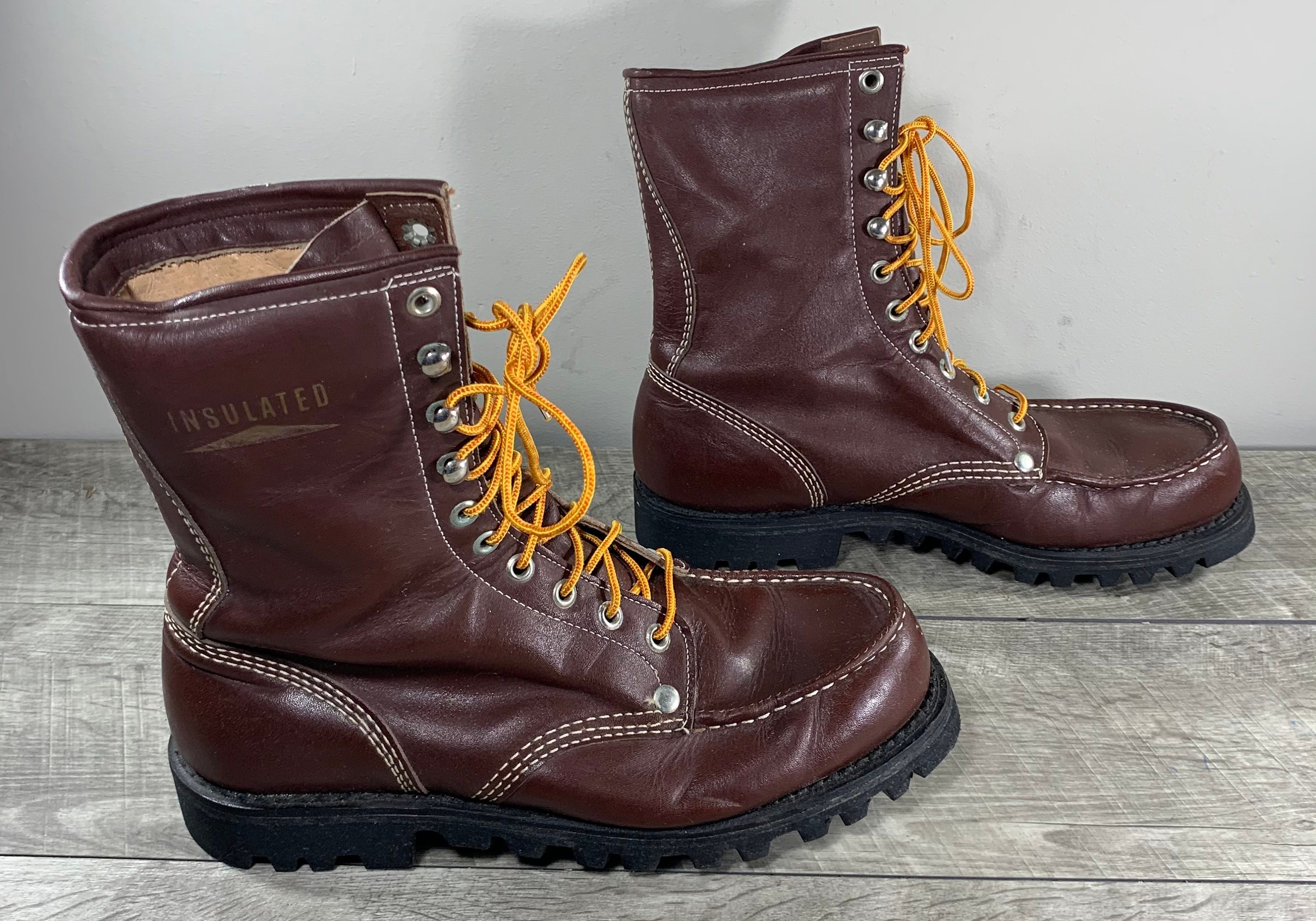 Red wing store lineman logger
