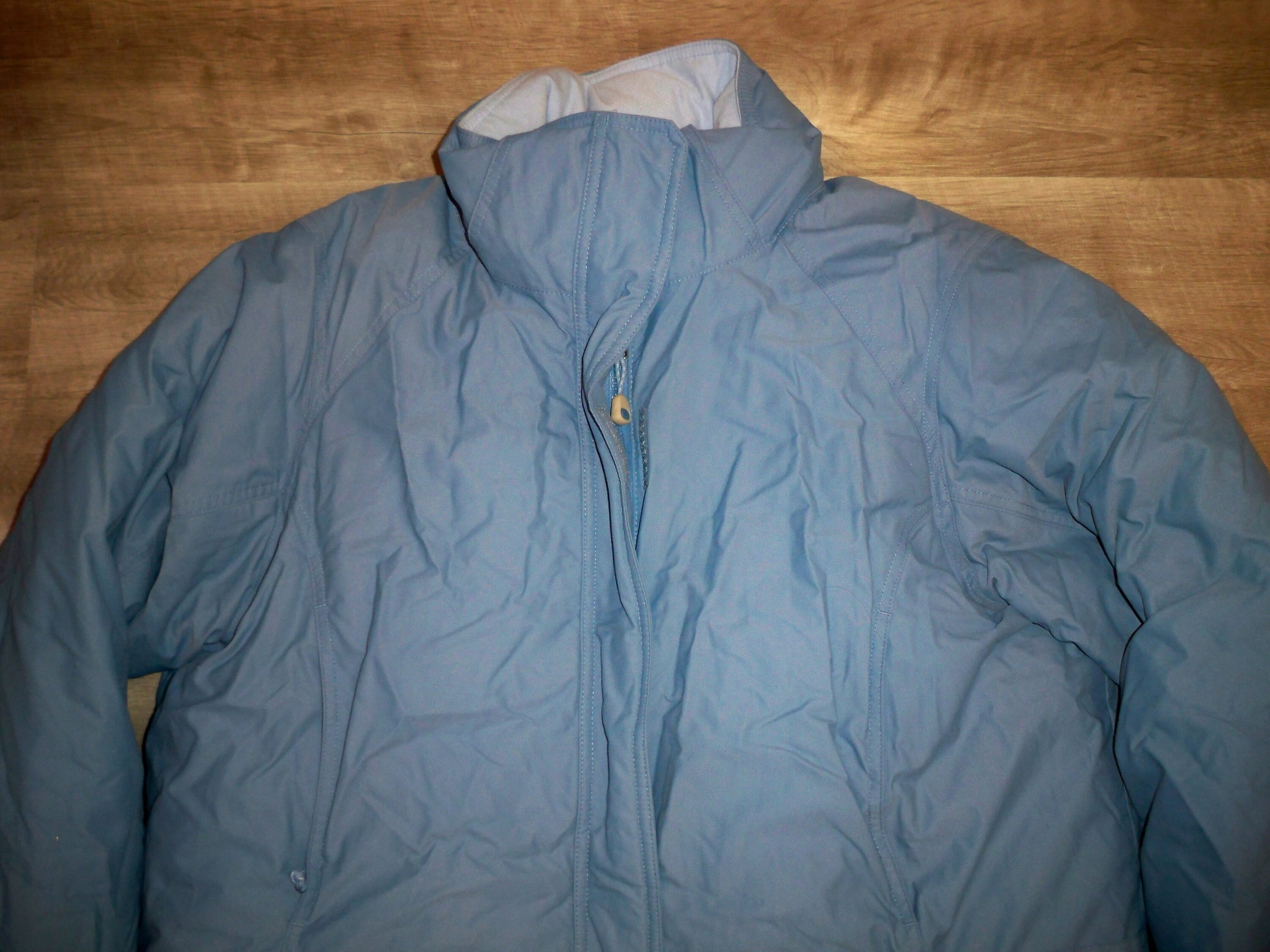 Vintage LL Bean Goose Down Baby Blue Gore-tex Coat Jacket - Etsy