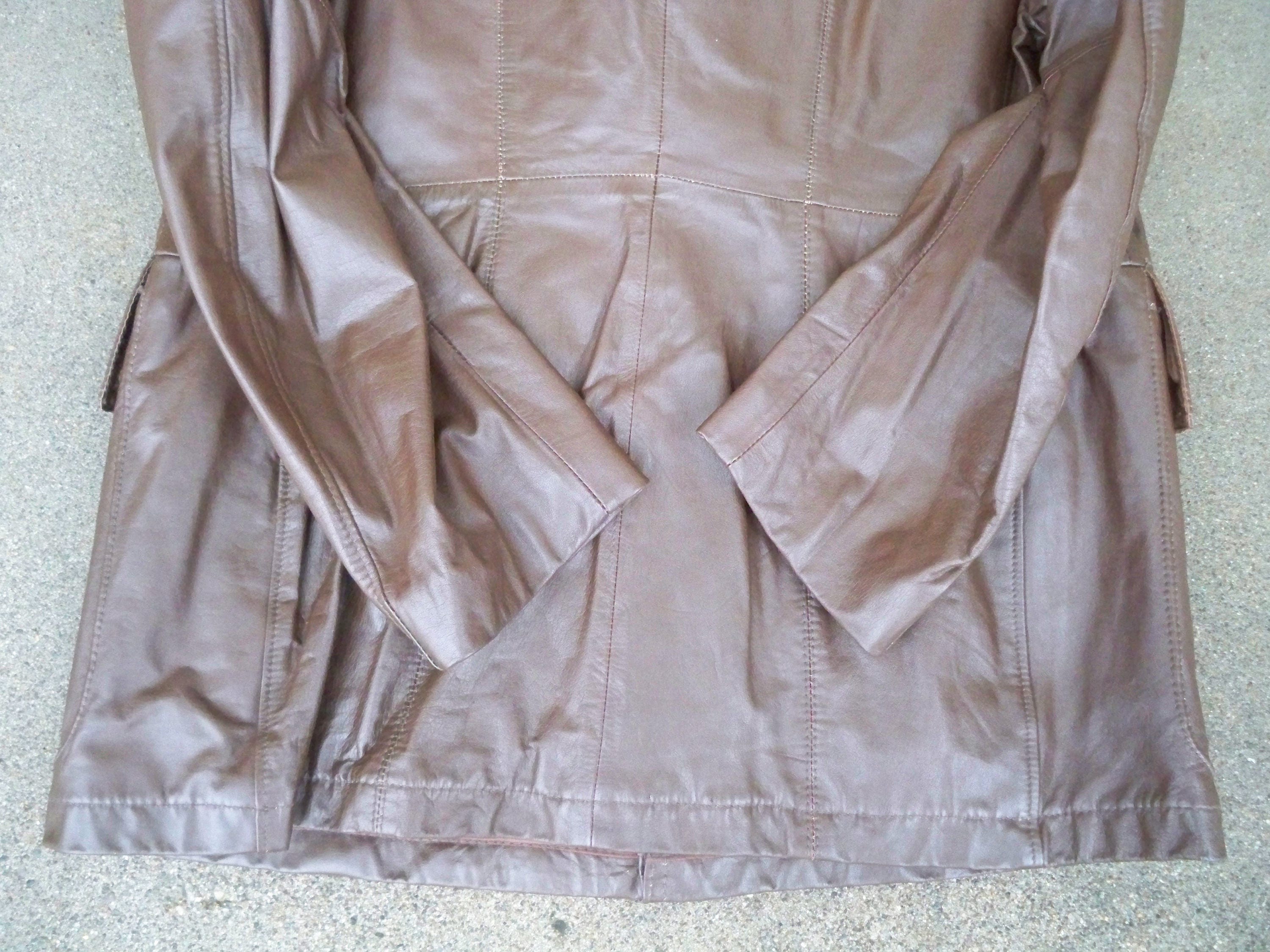 Vintage Mcgregor Leather Motorcycle Biker Riding Bomber Mens - Etsy