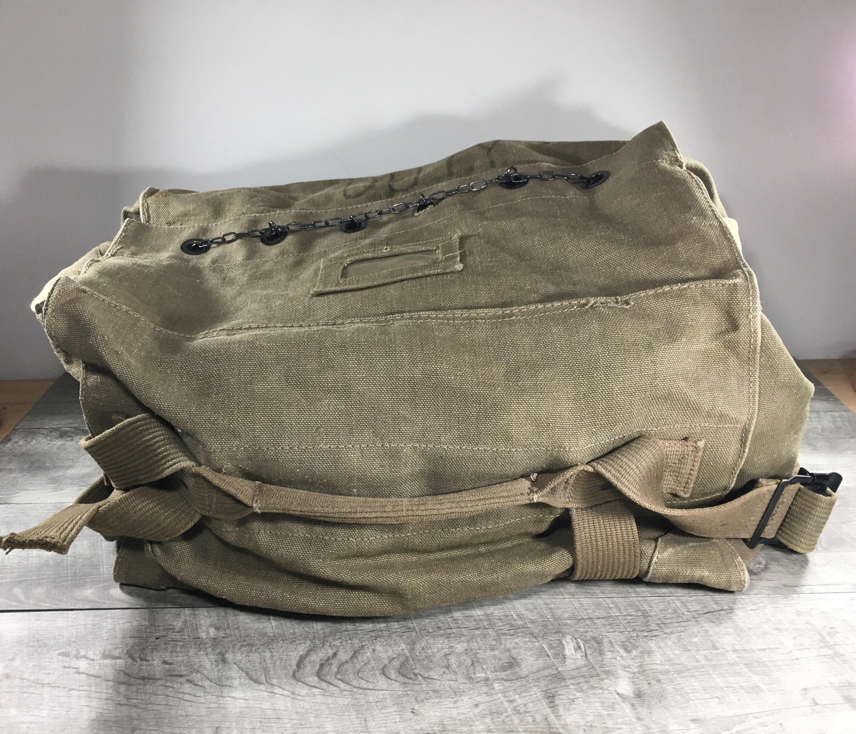 French Military Bag - Etsy