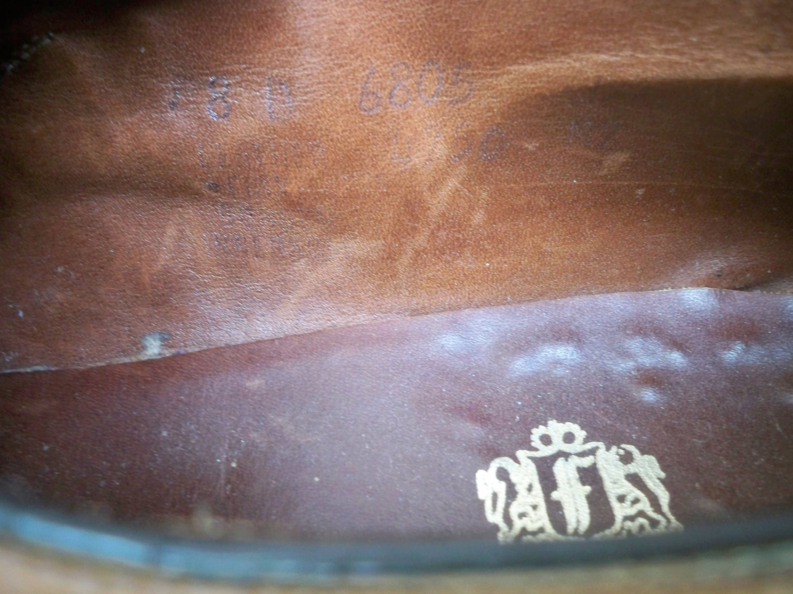 Vintage Freeman Shoes for Men Brown Leather Men's Wingtips - Etsy