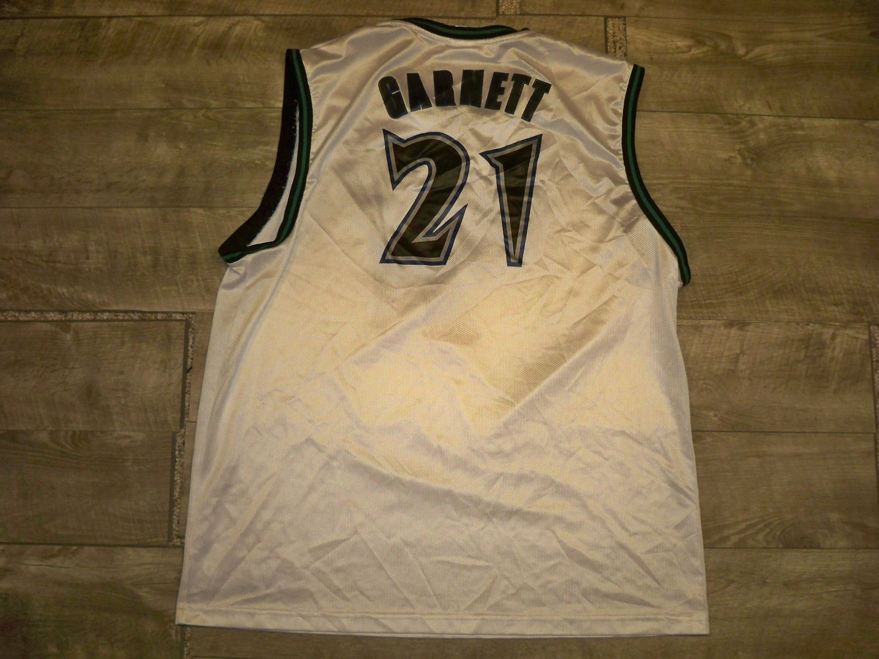 Reebok NBA Timberwolves Game Shirt L | eBay
