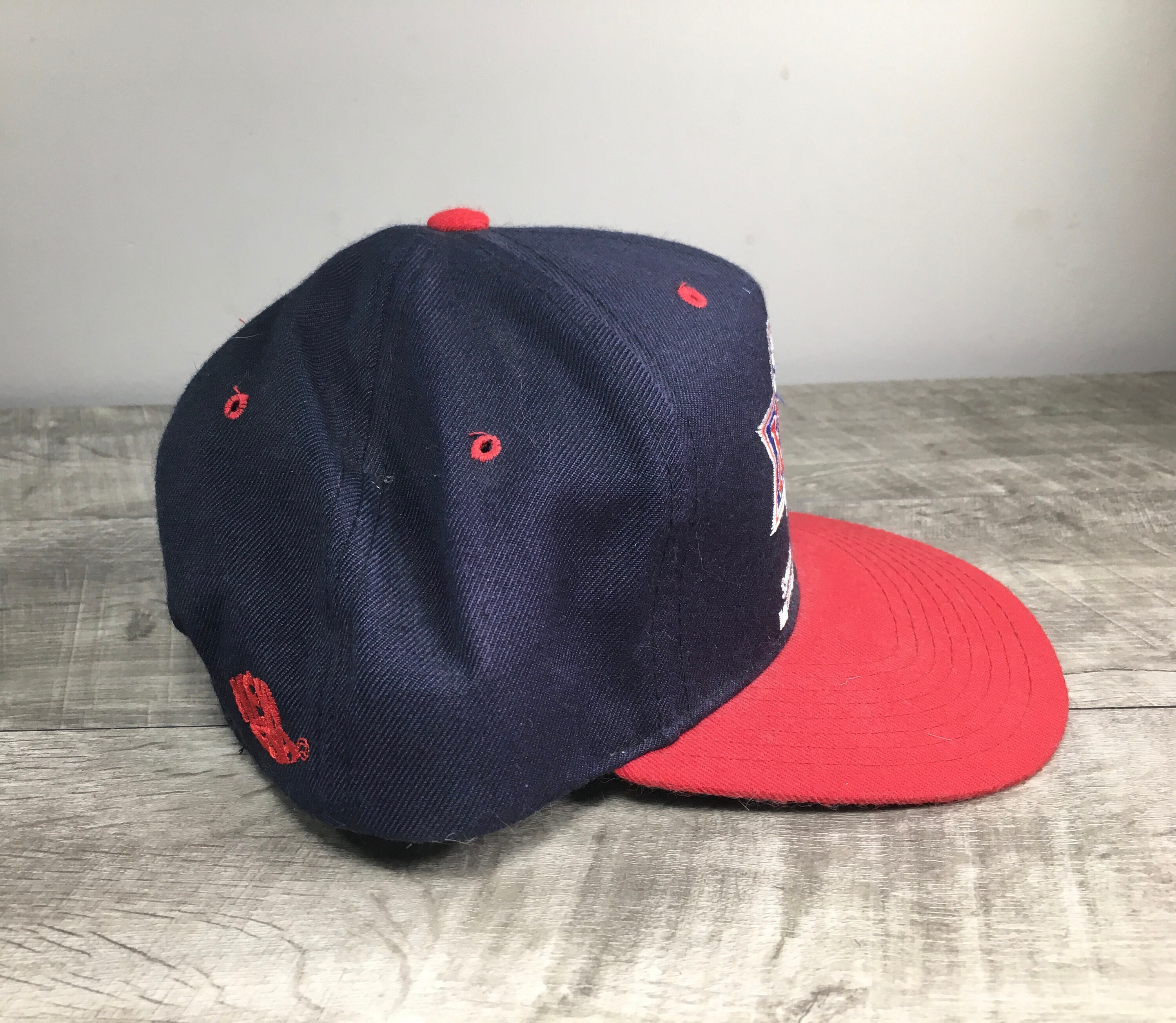 古着　superball xxx キャップ　us Vintage 1991 Super Bowl XXV Baseball Cap Bills Giants