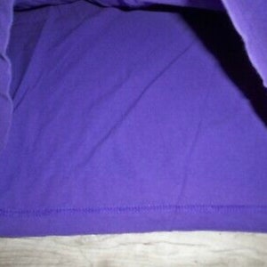 Vintage 1990s Winnie The Pooh HUGE Purple Print T Shirt Tee Adult Size XL Xlarge image 4