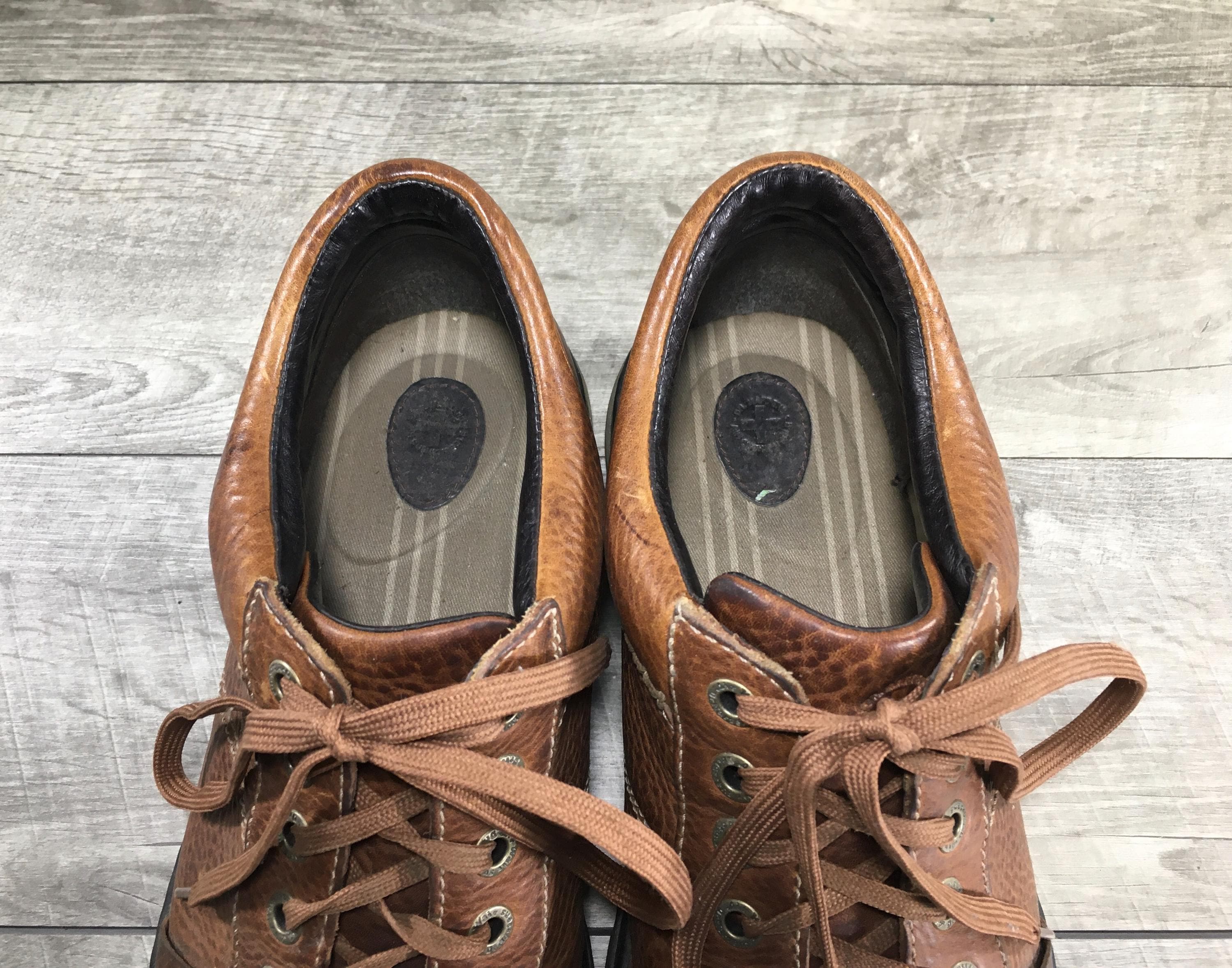 Dr. Martens Doc Mens 12083 Keith Style Brown Leather Lace to 