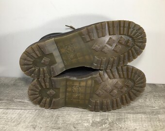 Vintage Mens Dr. Martens 8312/34 Docs Chunky Grizzly Grunge 