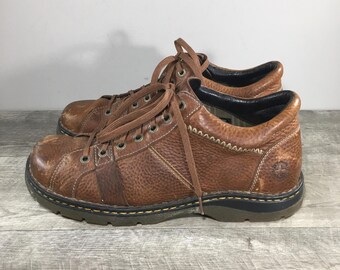 Western Wear Shoes Dr Martens Zak Eye Boot Marron Martens Doc Mens