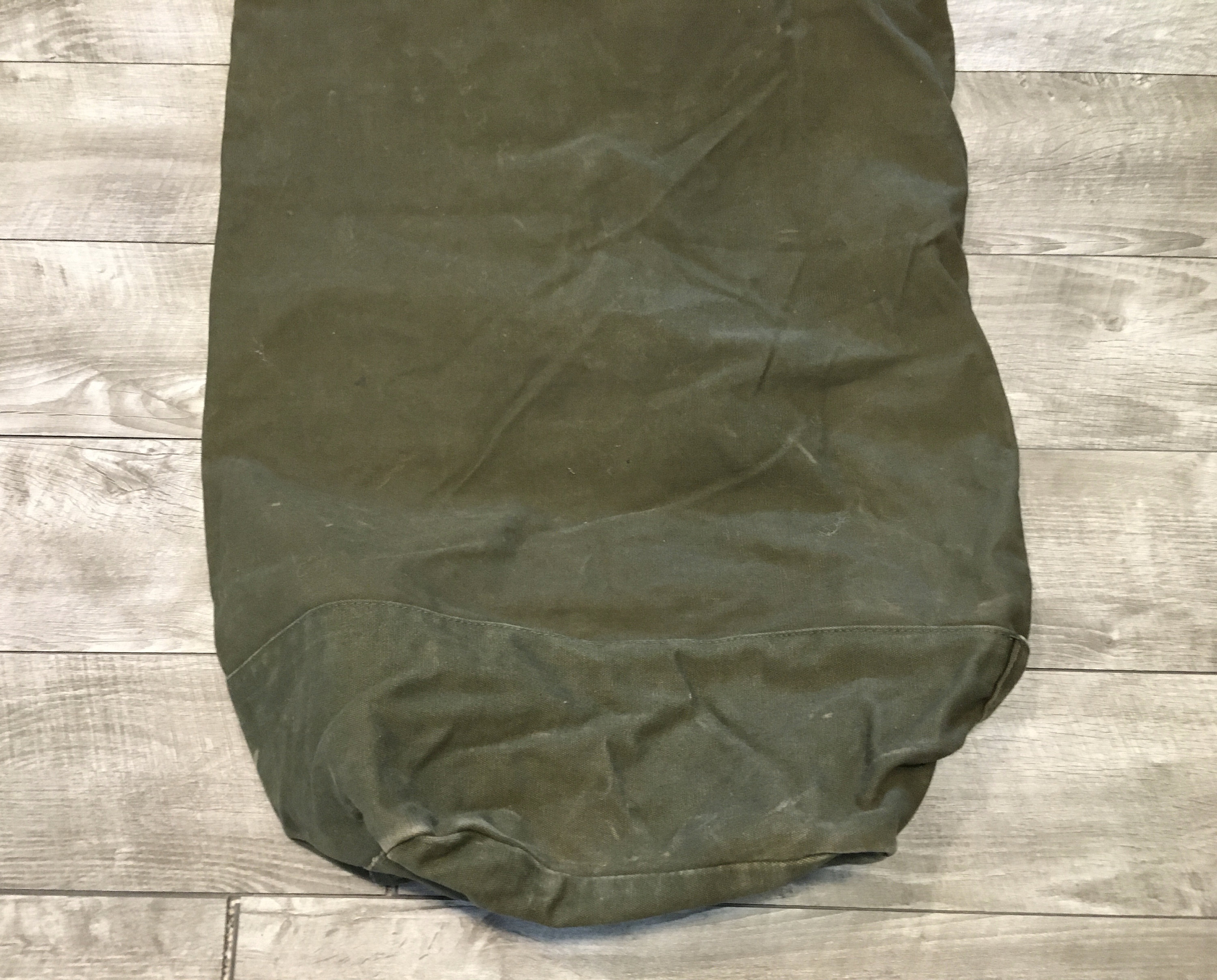 Barracks Bag | Vintage Military Bag | 1960s | US Army | GI