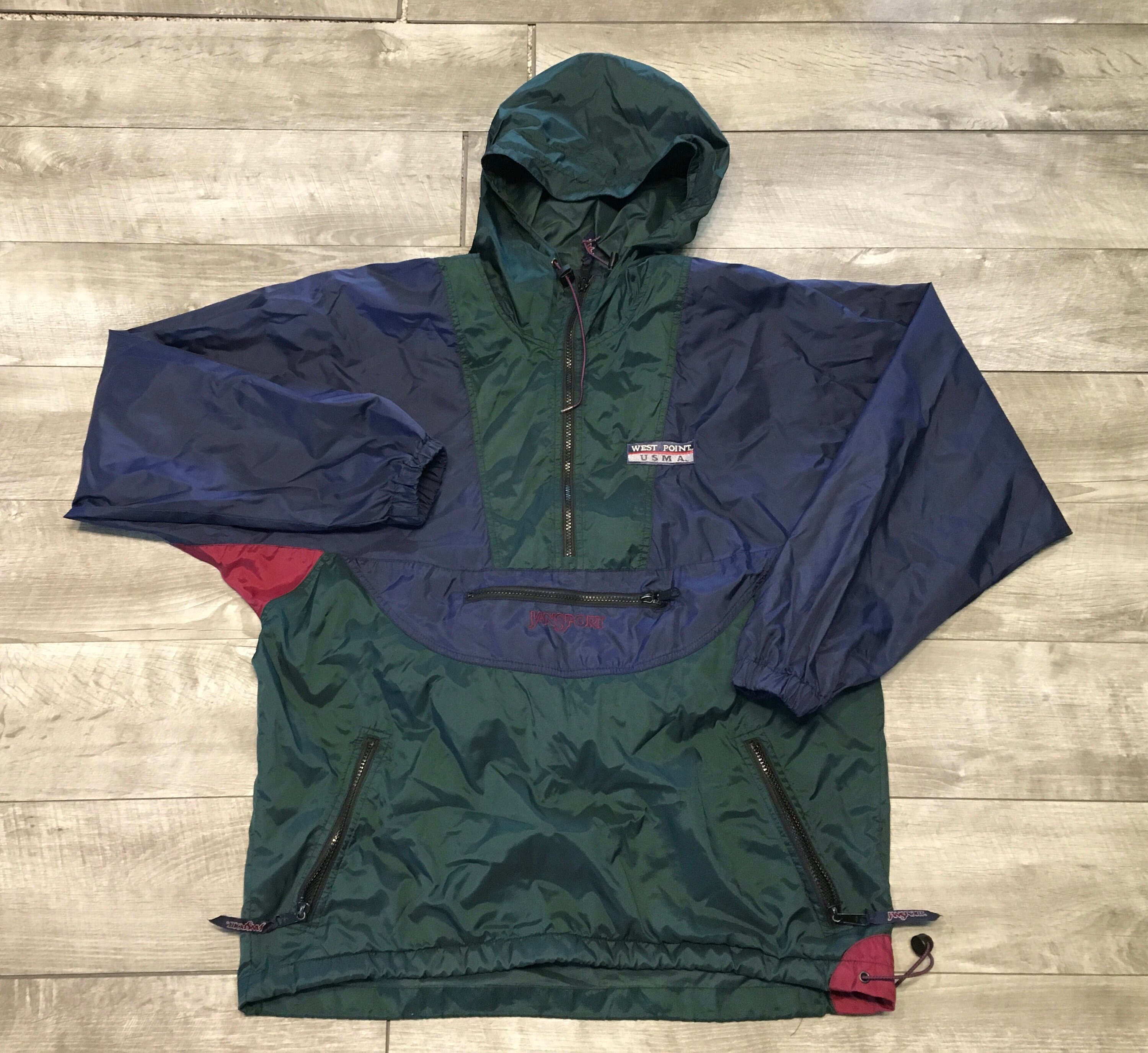 ジャケット・アウター U.S.M.A WEST POINT nylon training jacket ジャケット・アウター U.S.M.A WEST POINT nylon training