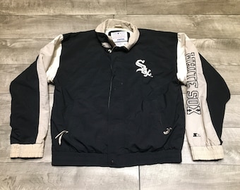 【STARTER】 White sox jacket sizeL Chicago White Sox Starter Jacket - Size XL - Etsy
