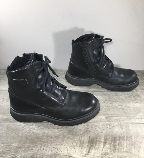 Vintage Dr. Docs Martens Doc DM632 MIE Made in England Lace up