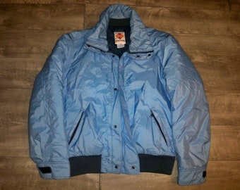 1980s Columbia Sportswear Company Gortex Frog Camo Jacket