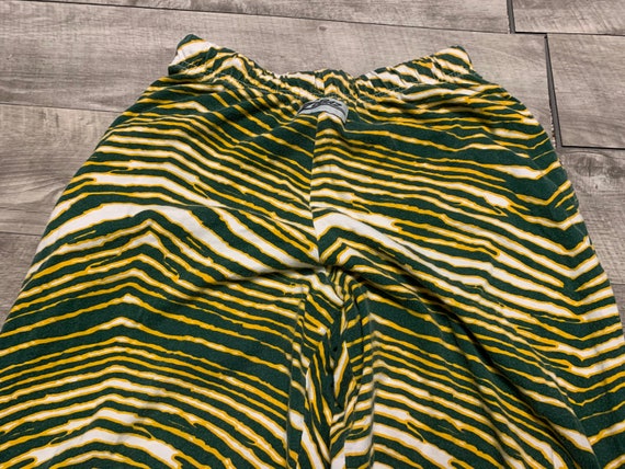 Vintage Zubaz Green \u0026 Yellow Green Bay