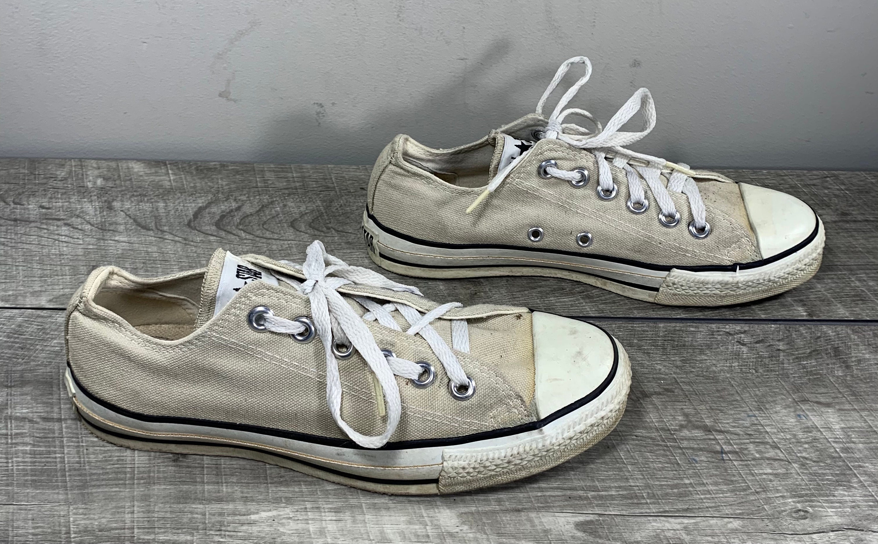 Male Cafe Kano Vintage CONVERSE All Star Gray Made in USA Low Top Sneaker - Etsy