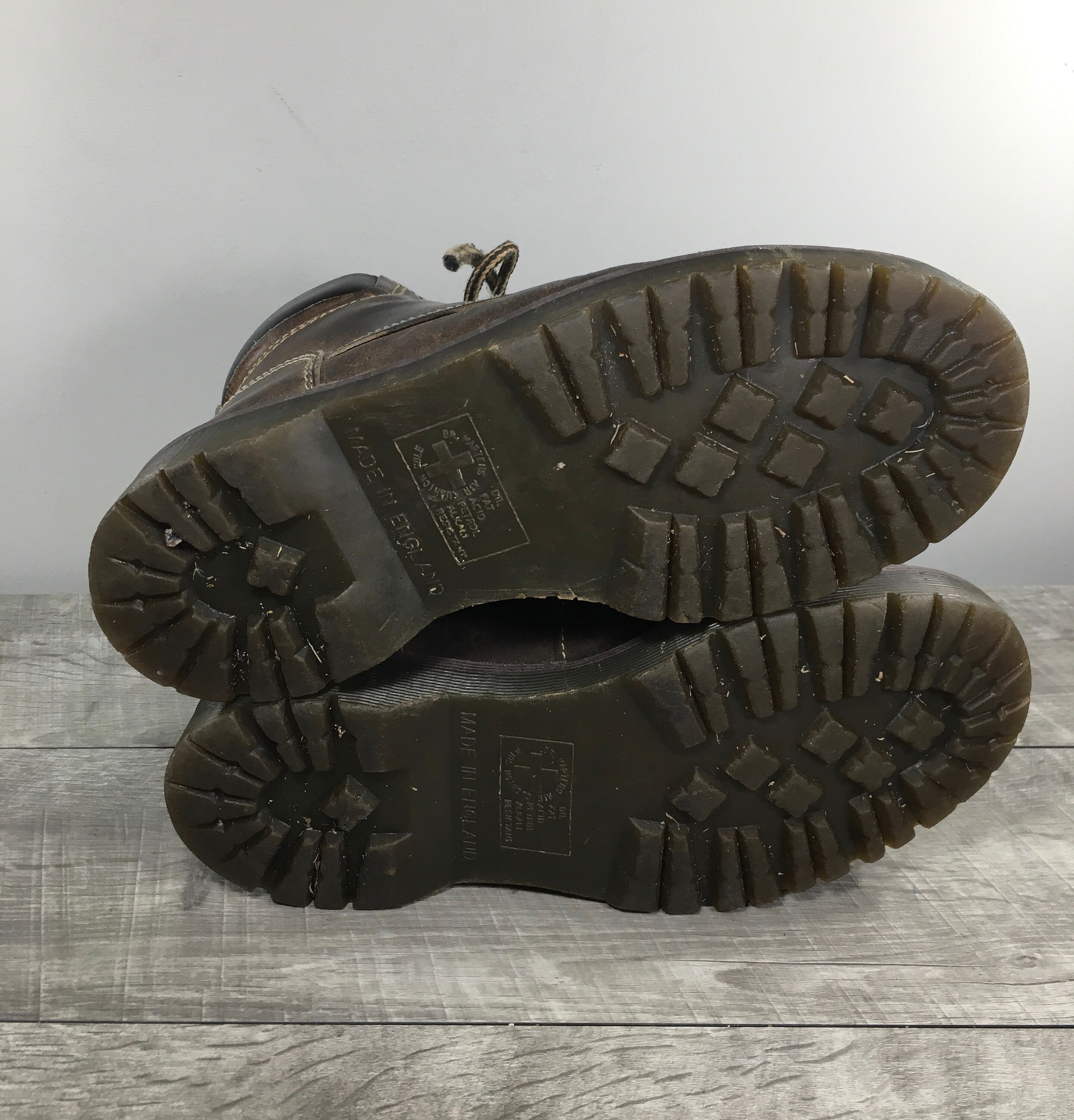 Vintage Dr. Martens 8507 Docs Leather Work Combat Mens Soft  display picture 1