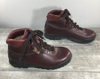 Vintage Hiking Boots - Etsy