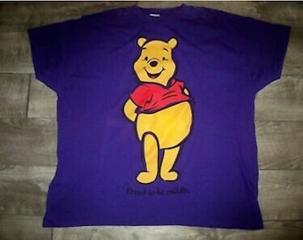 トップス 90s Winnie-the-Pooh Vintage Disney VINTAGE DISNEY WINNIE THE POOH AND TIGGERS TEE SHIRT 90s