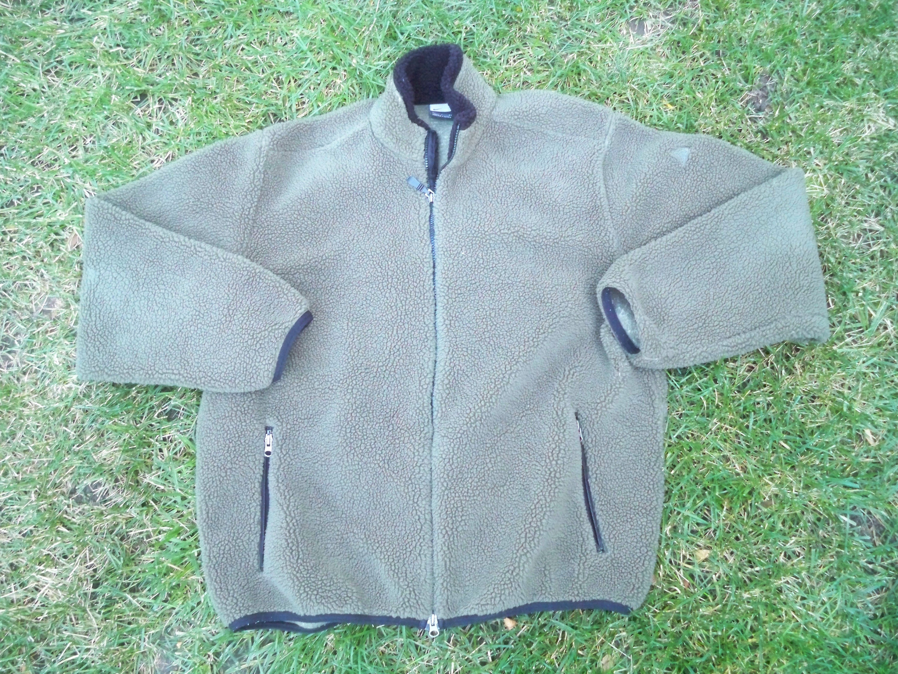 Nike vintage sherpa Clearance