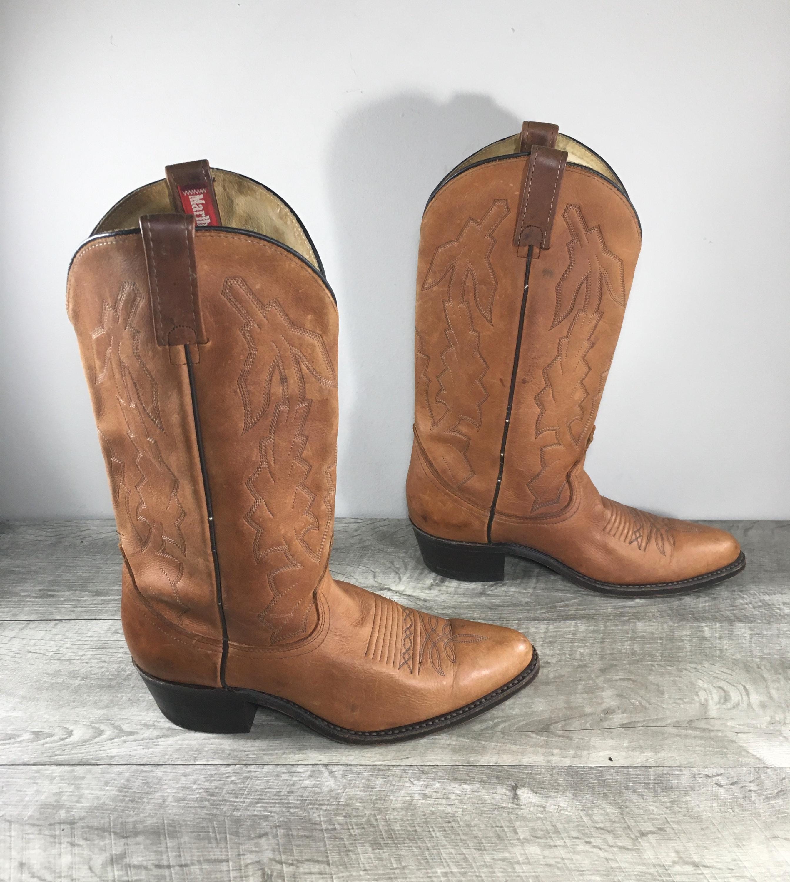 Dan post boots - Etsy 日本