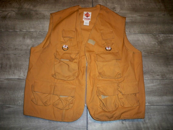 columbia hunting vest