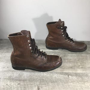 00s REDWING laceupboots grunge workboots Vintage Redwing Work