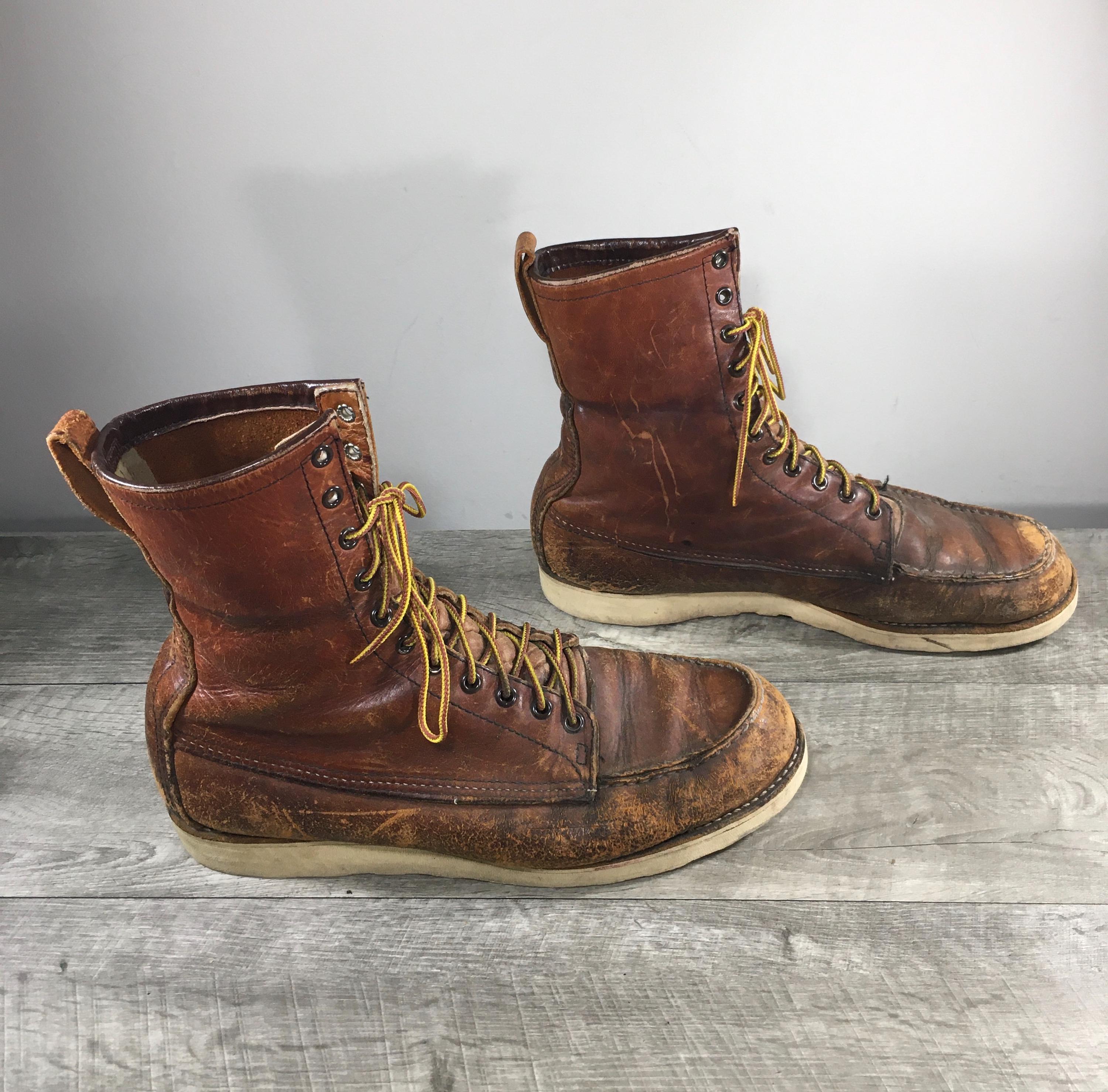 Vintage Red Wing Irish Setters 11 - Etsy