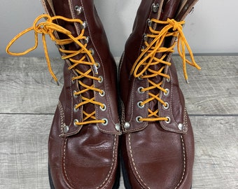 Vintage Czechoslovakia Brown Leather Men display picture 2