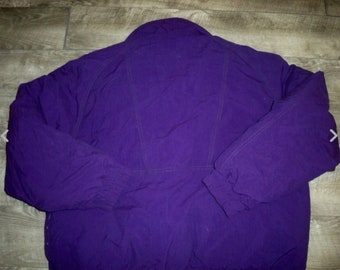 Vintage 90s Eddie Bauer Goose Down Puffer Puffy Pullover Jacket