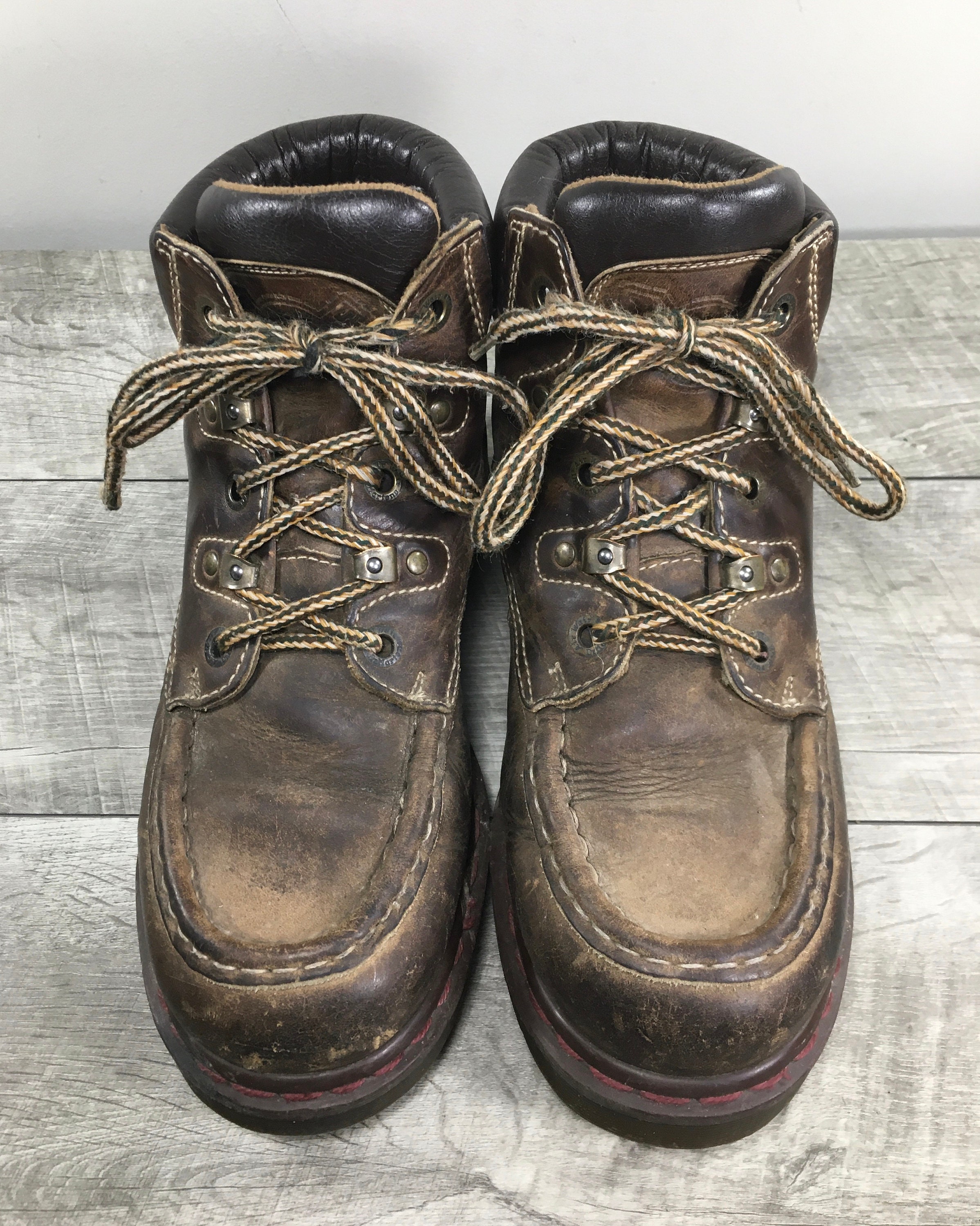 Vintage Dr. Martens 8507 Docs Leather Work Combat Mens Soft  display picture 2