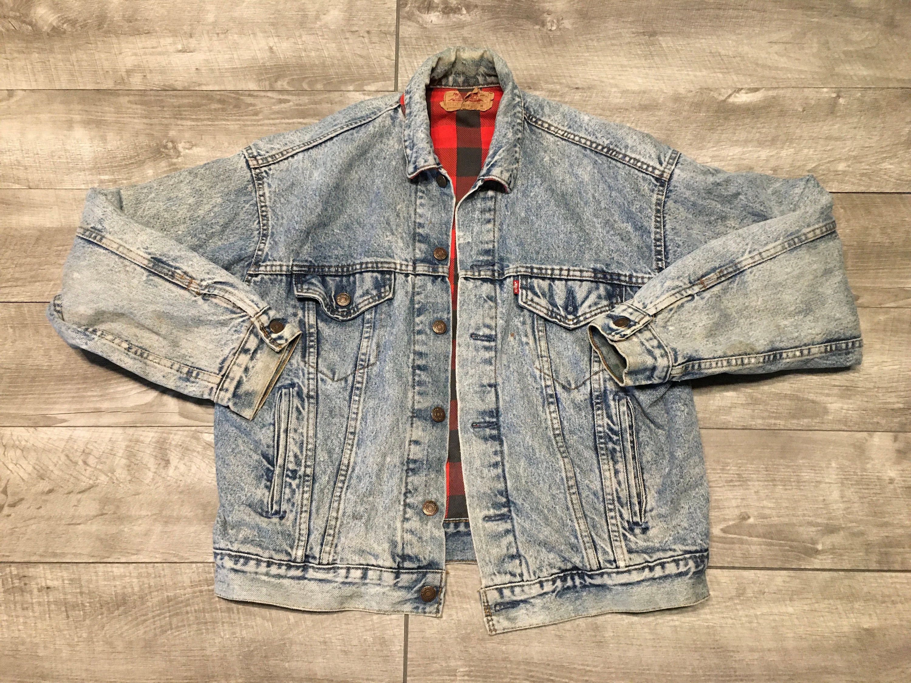 90年代 USA製 Levi's リーバイス 70417 0814 バッファロー