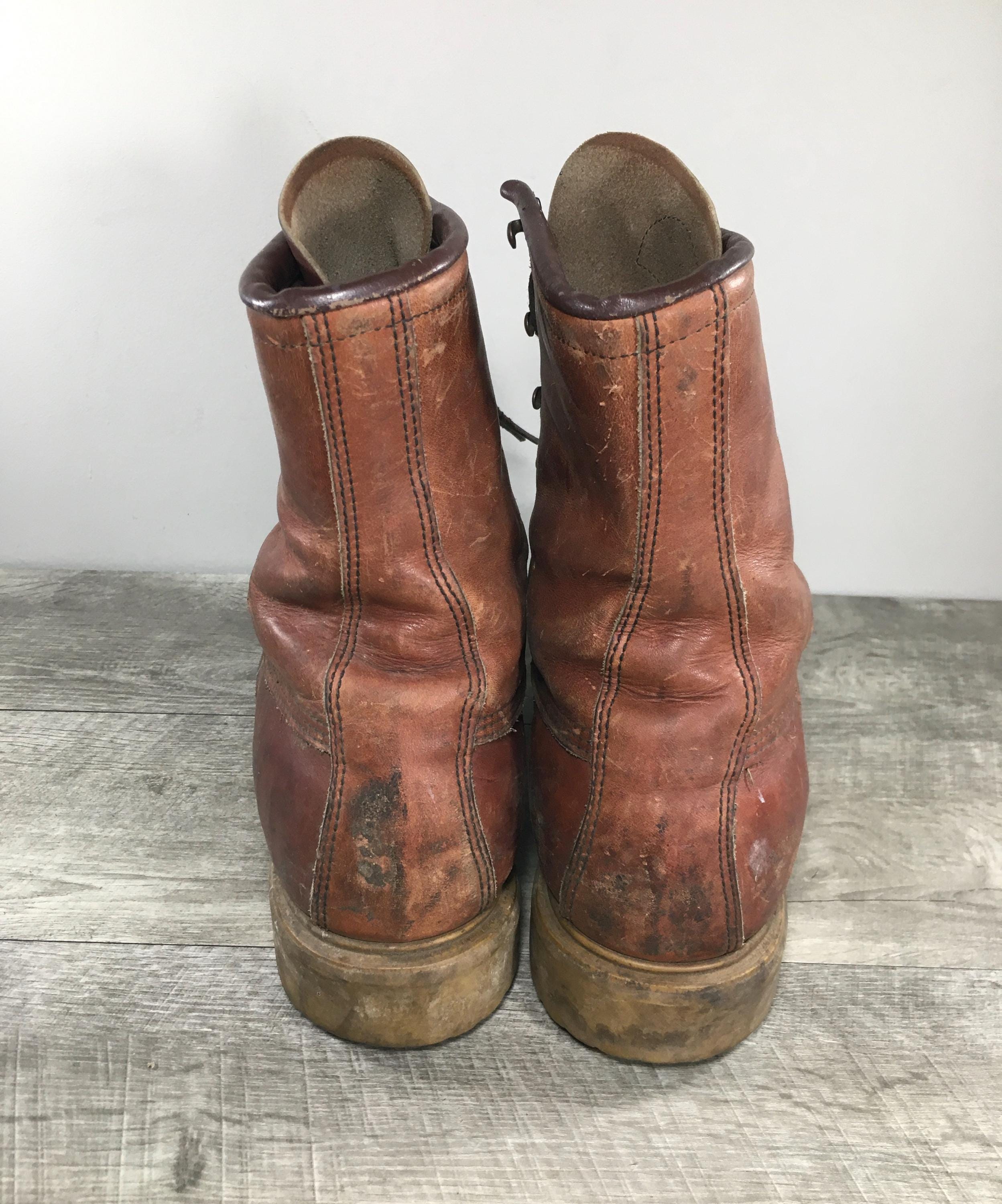 Vintage Irish Setter Sport Upland Work Mens Hunting Brown  display picture 3