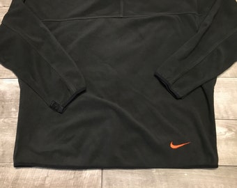 VINTAGE NIKE ACG FULL ZIP JACKET 刺繍 vintage 90s NIKE ACG Winter Jacket, size MEDIUM Embroidered