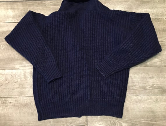 Letterman top style sweater