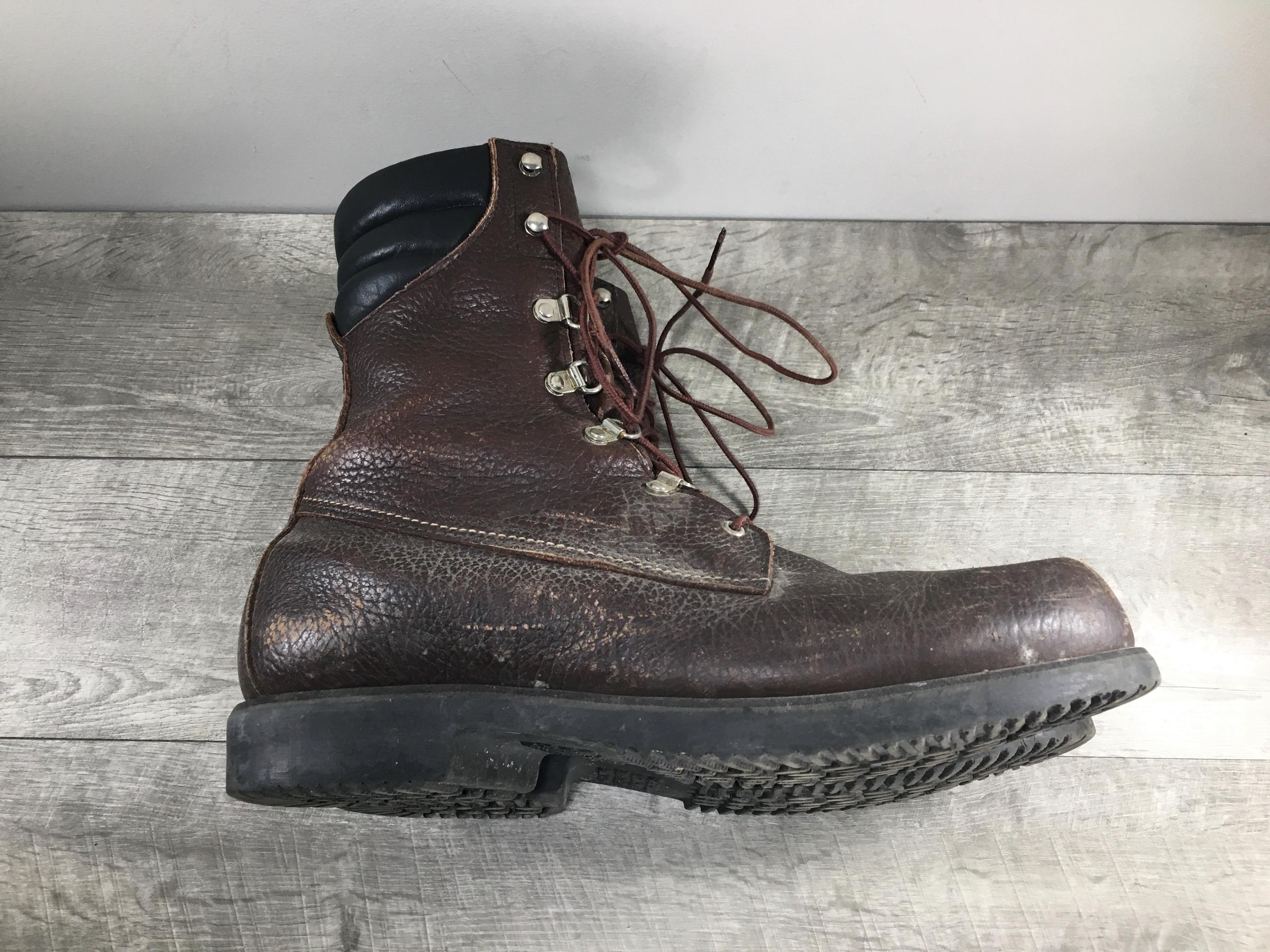 Vintage Red Wing Irish Setter Sport Upland Work Mens Hunting  display picture 3