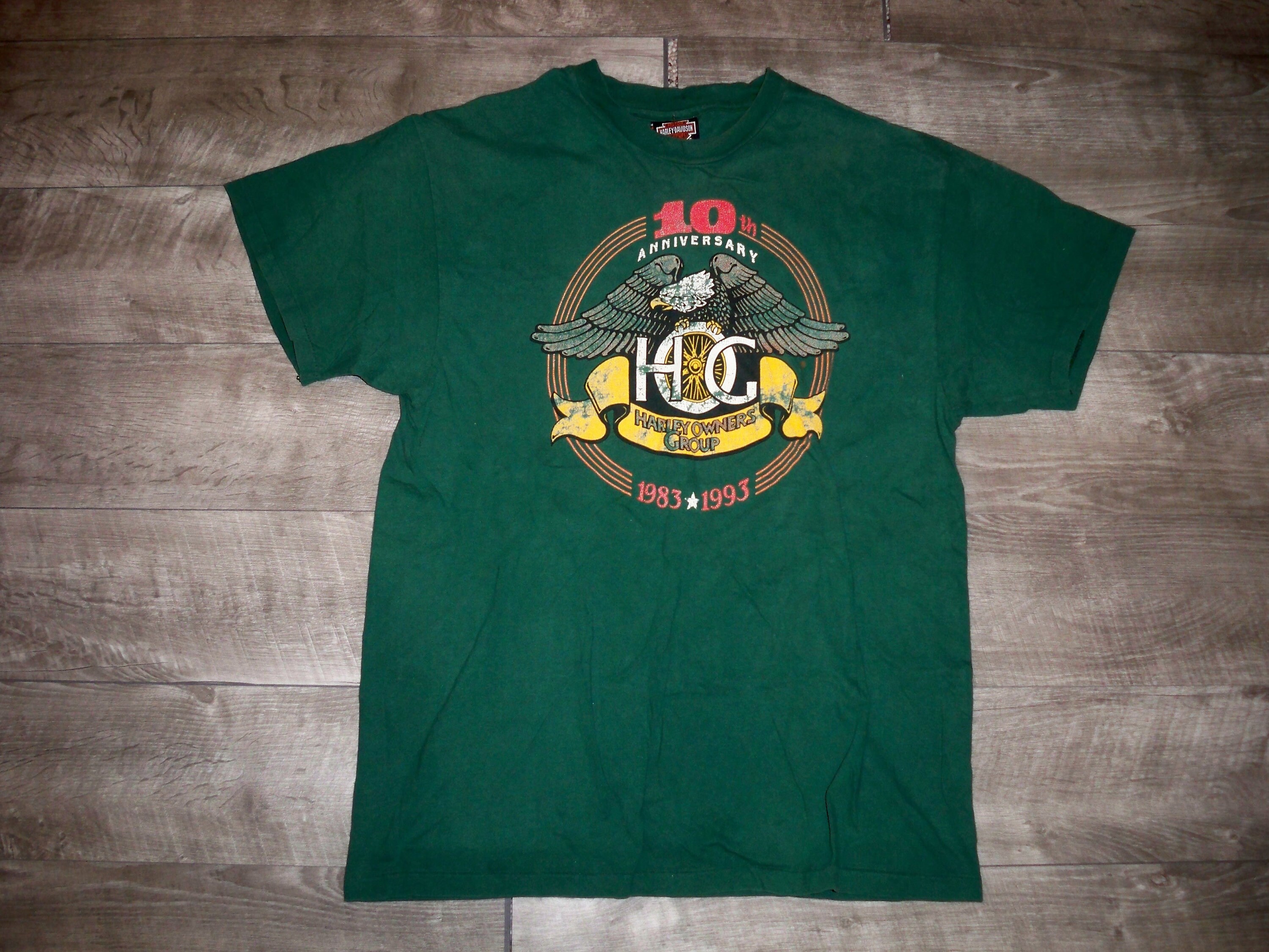 Vintage Harley Davidson Hanes Beefy 