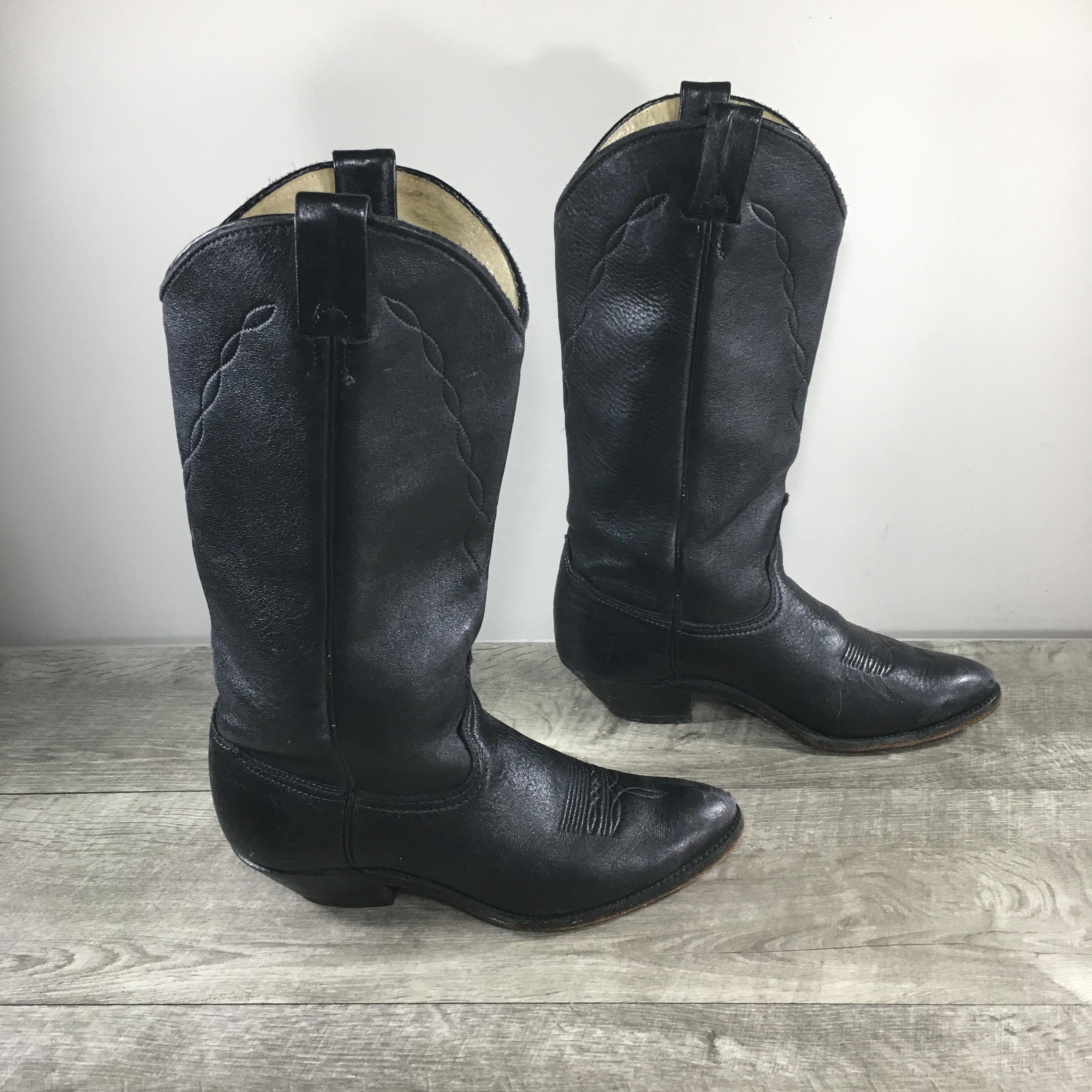 Abilene Boots Vintage - Etsy