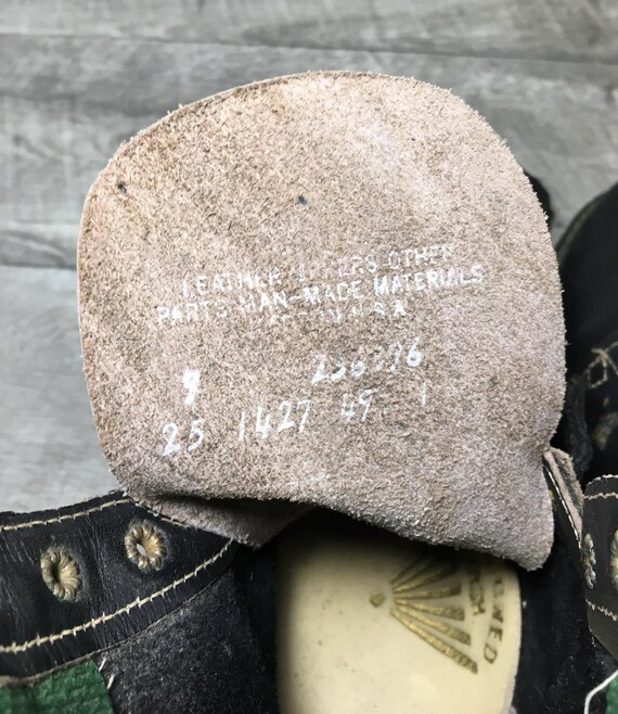 Brahma Made in USA Men’s Leather Work Steel Toe Nylon Cord Sole Boots Size 9 Brahma Made in USA Men main image 2